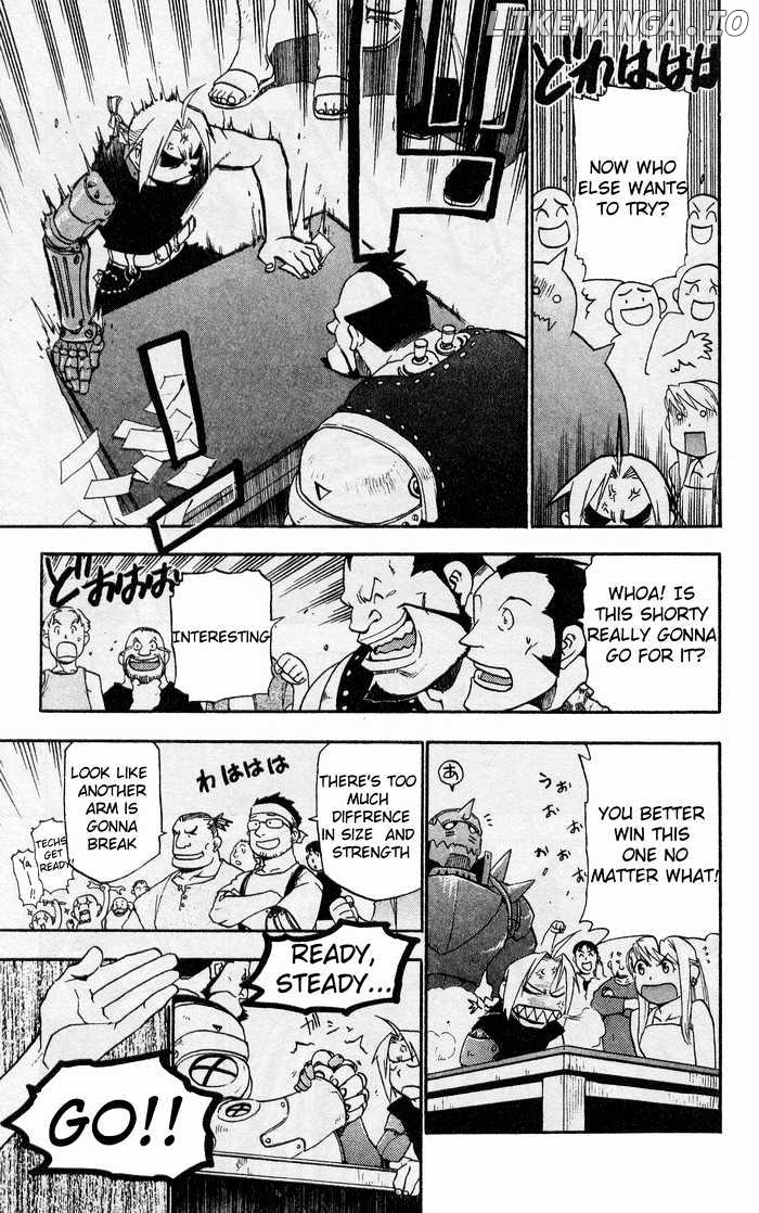 Fullmetal Alchemist, Chapter 17 image 08